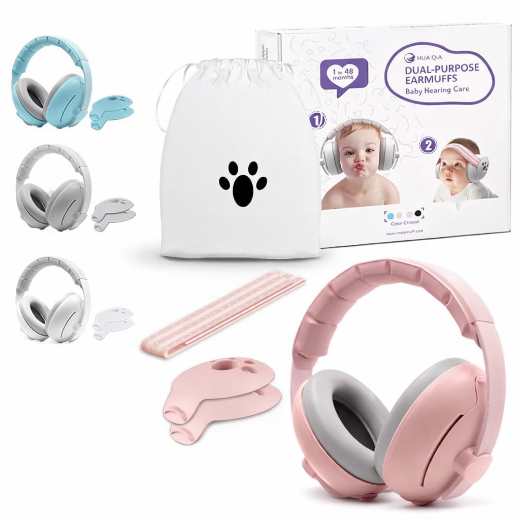 Casque Anti-Bruit Pour Bébé - Bebekito