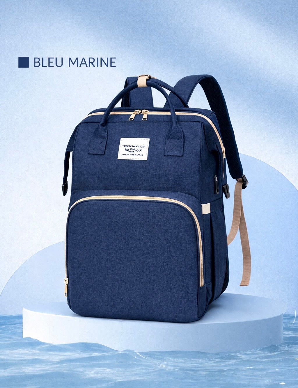 Sac à Langer Multifonction - Bebekito